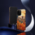 An Urban Autumn Overlook - Impact Resistant Phone Case